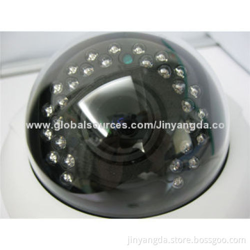 600TVL Metal Case Vandalproof 30pcs LEDs IR/25m 2.8-12mm Lens Zoom Dome Camera